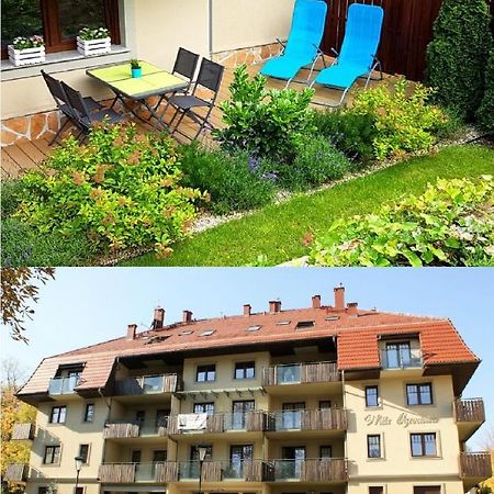 Apartament Z Ogrodem Polanica-Zdrój Buitenkant foto