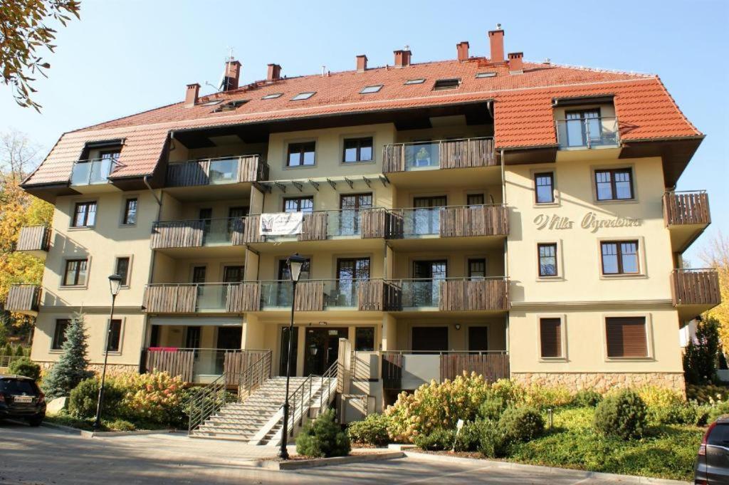 Apartament Z Ogrodem Polanica-Zdrój Buitenkant foto