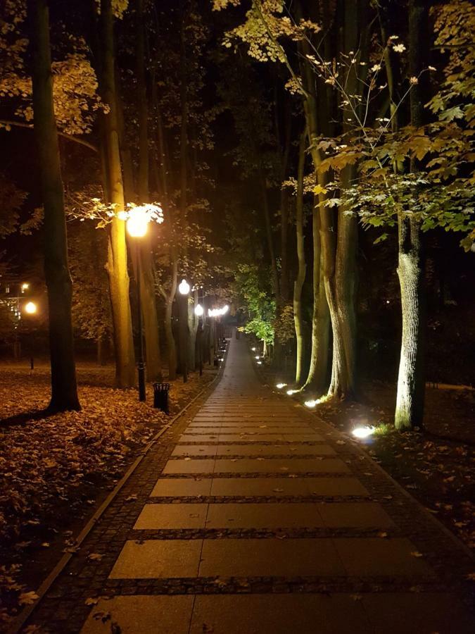 Apartament Z Ogrodem Polanica-Zdrój Buitenkant foto
