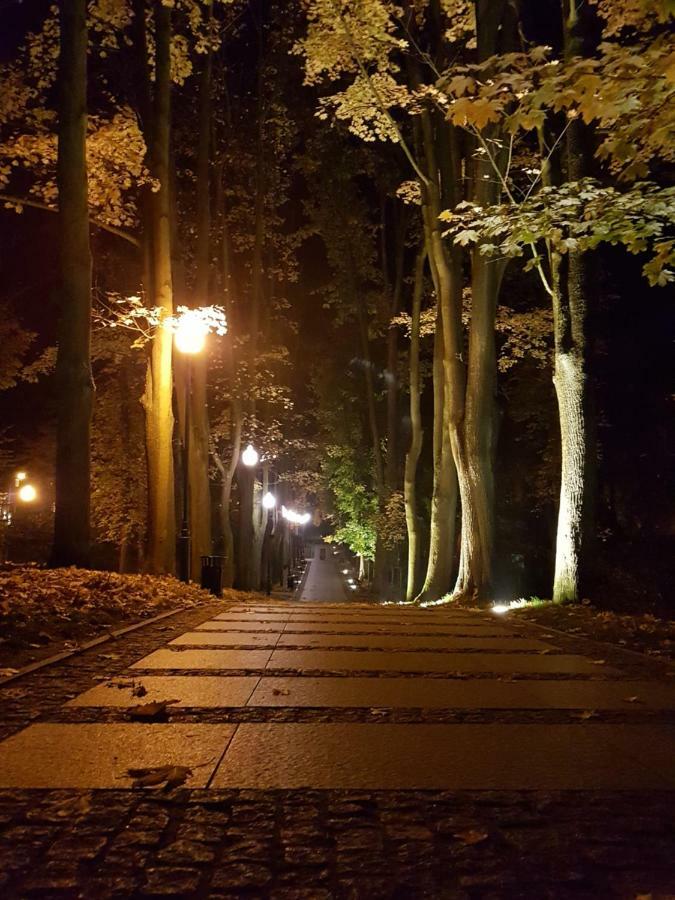Apartament Z Ogrodem Polanica-Zdrój Buitenkant foto