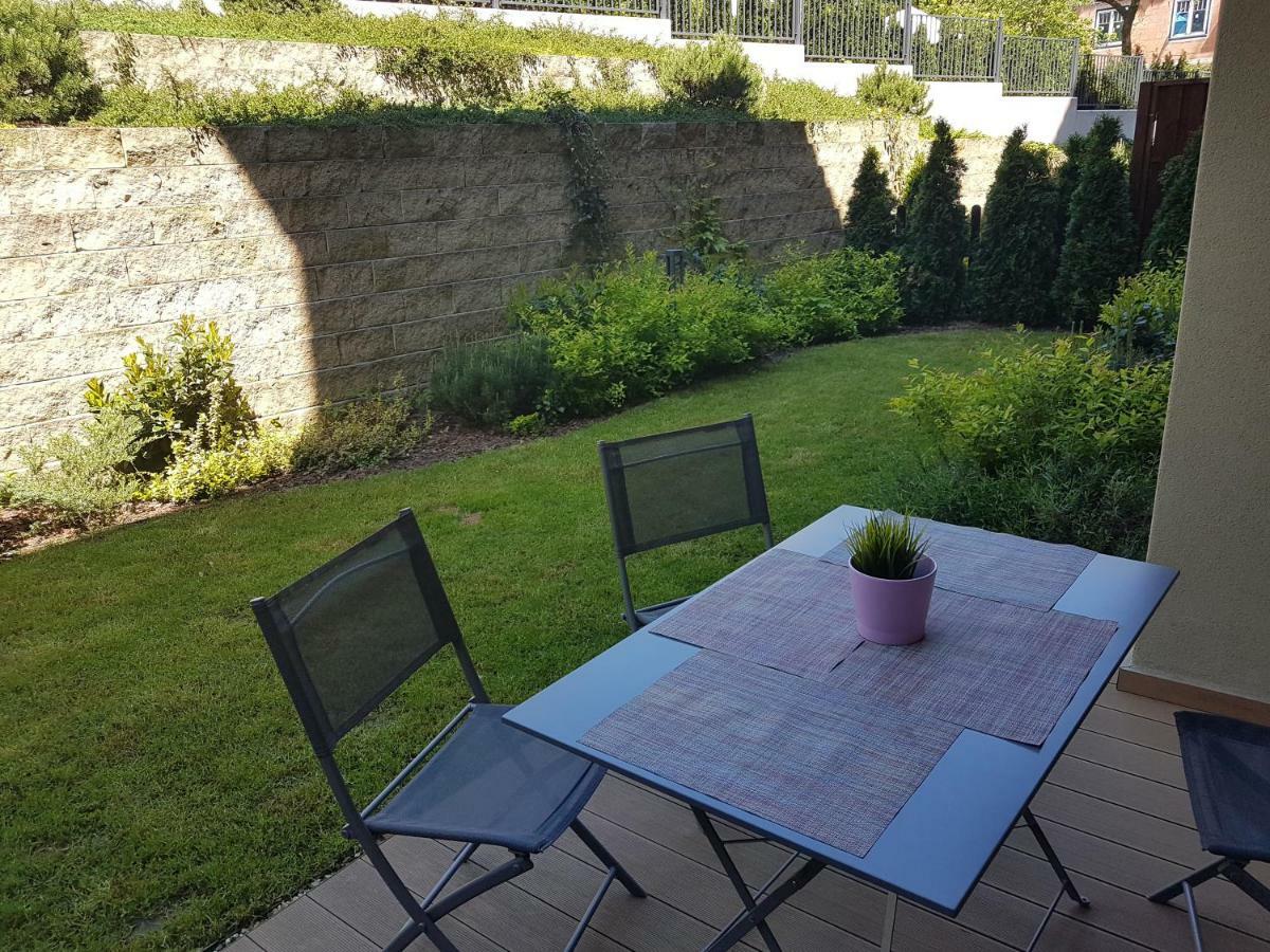 Apartament Z Ogrodem Polanica-Zdrój Buitenkant foto