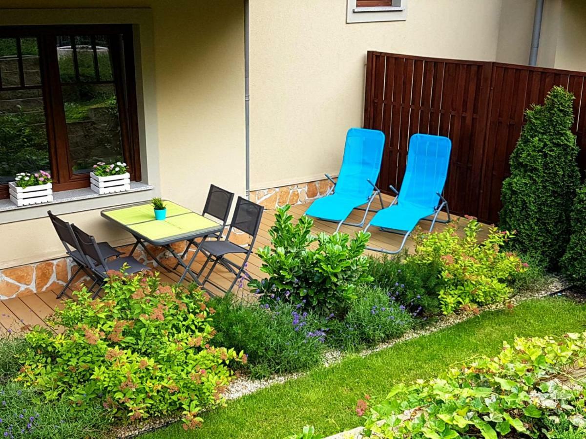 Apartament Z Ogrodem Polanica-Zdrój Buitenkant foto