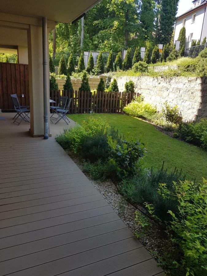 Apartament Z Ogrodem Polanica-Zdrój Buitenkant foto