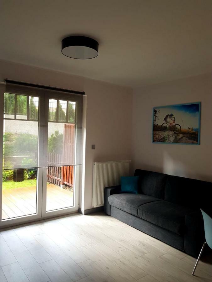 Apartament Z Ogrodem Polanica-Zdrój Buitenkant foto